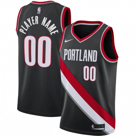 Dres Portland Trail Blazers Prilagođeni 2020-21 Nike Icon Edition Swingman